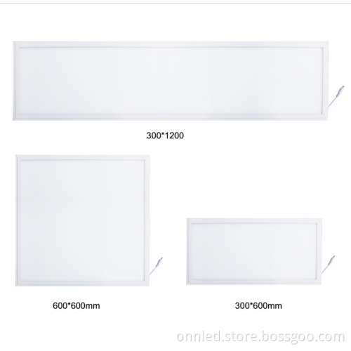 Modern Indoor LED Ceiling Lights for Clean Rooms